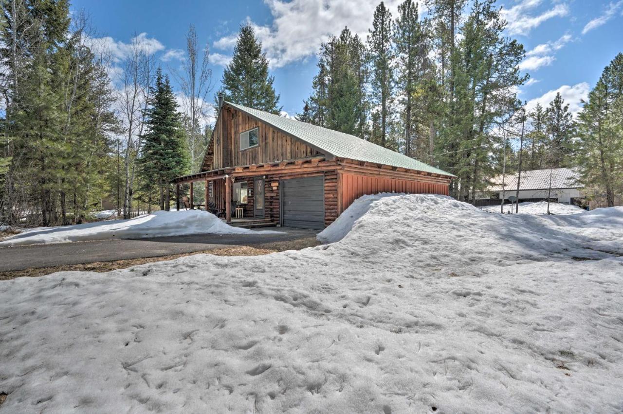 Mccall Rustic Retreat - Walk To Payette Lake! Villa Dış mekan fotoğraf